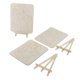 thumbnail image 2 of Caballete De Trípode De Madera Con Tablero De Dibujo Para Ni?os DIY Art Painting Lion, 2 of 5