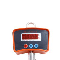 Importclick - Pesa Balanza Digital Industrial Recargable Gancho 500