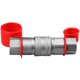 thumbnail image 3 of Acopladores hidráulicos Zinger 1/2" NPT de cara plana, 3 of 6