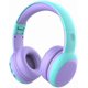 thumbnail image 1 of Auriculares Bluetooth para niños Gorsun con micrófono, color morado, 1 of 7