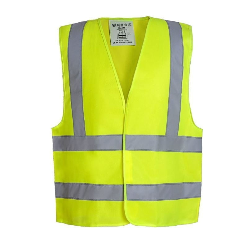 Power Force - Chaleco Reflectante Amarillo Don Jorge Talla Unica