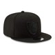 thumbnail image 3 of Gorra New Era NFL 9FIFTY Negra sobre Negro Snapback Las Vegas, 3 of 4