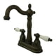 thumbnail image 1 of Grifo Kingston Brass KB1495PL para barra sin varilla elevable, bronce, 1 of 3