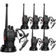thumbnail image 1 of Radios bidireccionales Arcshell 6 unidades con auricular recargable, 1 of 9