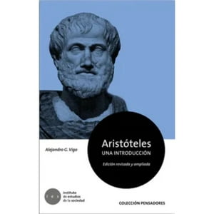 Ies Instituto De Estudios De La Sociedad - Libro Aristóteles. Una Introducción (Edición Revisada Y Ampliada)