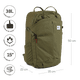 thumbnail image 3 of Mochila Namibia - Army Green, 3 of 10