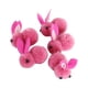 thumbnail image 5 of 5 Uds Conejo De Pascua Animales De Peluche Juguetes Mu?ecas Para Fiesta Favores Ropa Rosa Roja, 5 of 5