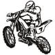 thumbnail image 1 of Decomural Dirt Bike Stunt Motocross WS-15340, 1 of 2