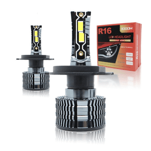Genérico - X2 Luces Turbo Led R16 3000W 30.000 Lúmenes H7