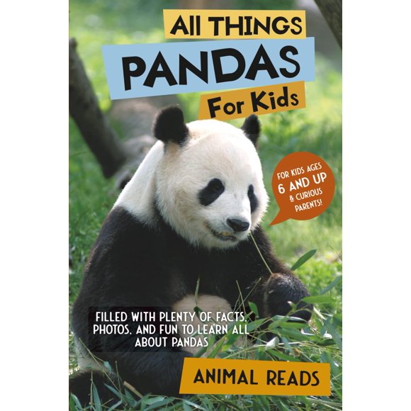 Libro Pandas para Niños: datos y fotos – Admore Publishing