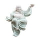thumbnail image 1 of Estatuilla Budista Maitreya Buda Sentado Cerámica, 1 of 3