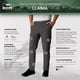 thumbnail image 5 of Pantalón hombre trail Llaima sustentable de Lenga®, 5 of 6