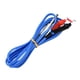 thumbnail image 2 of Máquina De Tatuaje / Fuente De Alimentación Super Flex Tattoo Clip Cord Cable Azul, 2 of 3