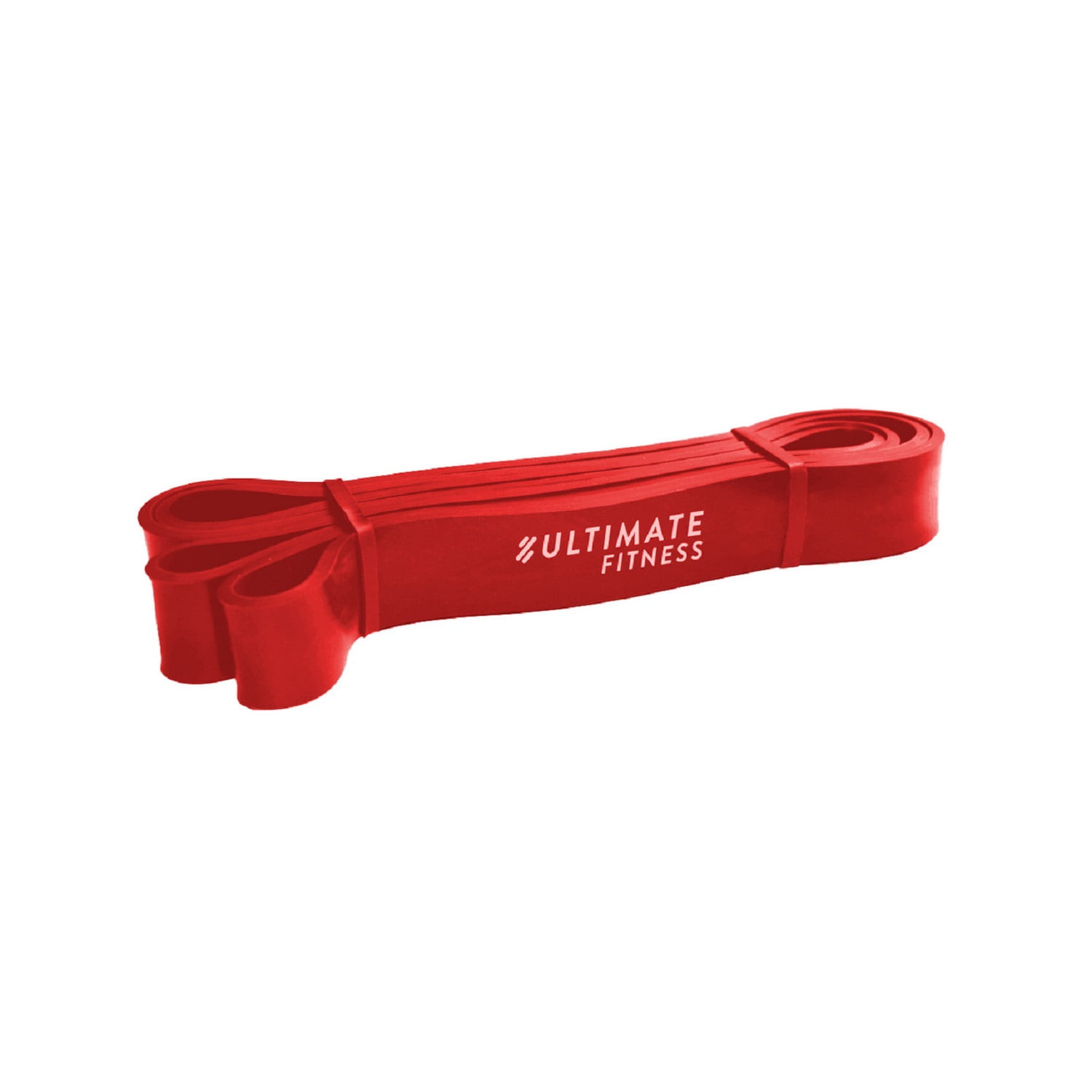 Ultimate Fitness - Power Band R5 - Banda De Resistencia 1.25'' Roja
