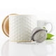 thumbnail image 4 of Bote para Té Chantal con Infusor 237 ml Blanco, 4 of 7