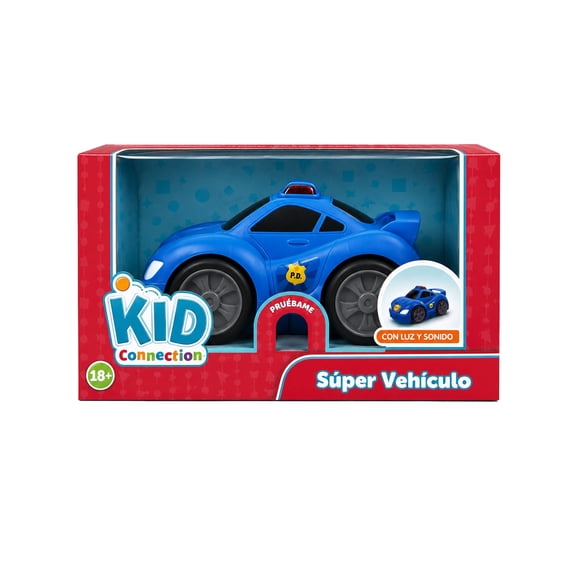 Kid Connection Supervehiculo Con Luz Y Sonido