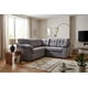 thumbnail image 1 of SOFA SECCIONAL MILLARAY FELPA GRIS, 1 of 4