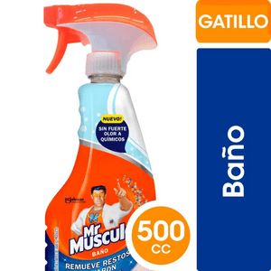 Mr. Musculo - Limpiador Baños Mr. Músculo 500 Ml