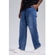 thumbnail image 2 of Jeans Hombre Baggy Rotura Azul Claro, 2 of 4