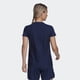thumbnail image 3 of Jersey adidas Tiro 23 para mujer, talla grande, azul marino/blanco, 3 of 9