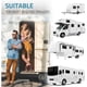 thumbnail image 1 of Cerradura Puerta RV PAULINN Negra 100 Paddle Deadbolt Aluminio, 1 of 3