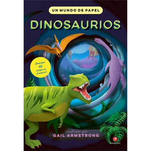Un Mundo De Papel - Dinosaurios | Lider