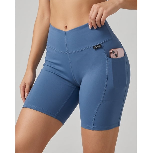 Short Deportivo Mujer Suplex Levanta Cola con Bolsillo