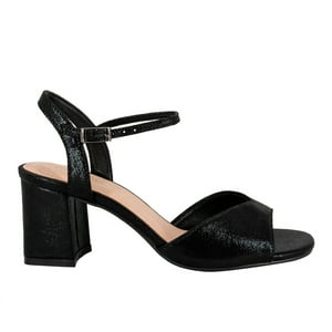 Sandalia De Vestir Eiris Negro Alquimia