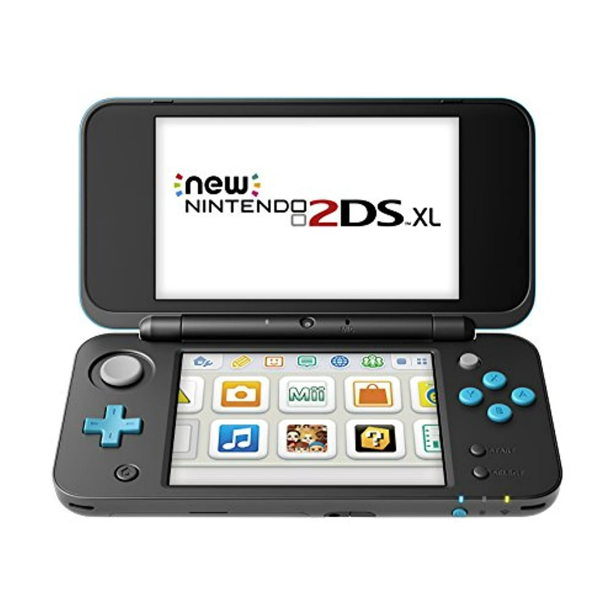 Nintendo 2DS XL Nuevo Modelo Restaurado Negro Turquesa