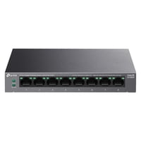 Conmutador Ethernet Tp-Link Ls108Gp De 8 Puertos Poe Gigabit