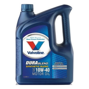 Aceite 10W40 Valvoline Durablend Api Sn Acea A3/B4 4 Litros