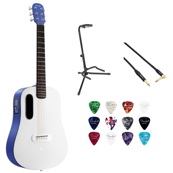 Guitarra Kellards LAVA ME PLAY 36 Lite - Kit Completo