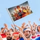 thumbnail image 4 of Pollitos en Fuga Bandera impresa con temática, regalo perfecto para fanáticos, amigos y familiares, y adecuada para actividades al aire libre e interiores, decoraciones de fiesta. 120*180CM, 4 of 6
