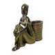 thumbnail image 1 of Figura De Dama Africana Con Almacenamiento De Llaves, Estatua De Mujer Para Escritorio, Ba?o, Oficina, 16,8x6,1x16,7 Cm, Negro, 1 of 5