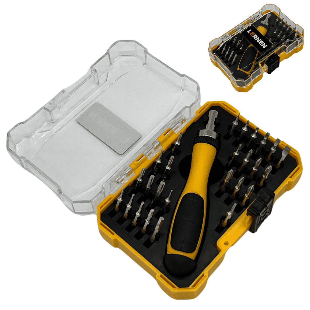 Kit 27 Puntas De Precisión Destornillador Lernen