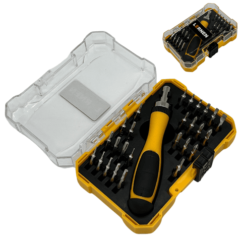 Kit 27 Puntas De Precisión Destornillador Lernen