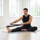thumbnail image 3 of Cinta de Yoga Aeromat 244 cm Negra, 3 of 3