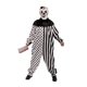 thumbnail image 1 of Disfraz de payaso Country-living, talla grande, negro y blanco, 1 of 2