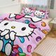 thumbnail image 1 of Hello Kitty Bedding Sets for Kids Men Women Comforter Set, 1 of 5
