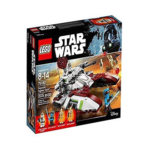 Kit De Construcción Lego Star Wars Republic Fighter Tank 751