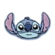 thumbnail image 1 of Alfombra Disney Stitch Infantil 68x46 Algodón Azul Baño, 1 of 3