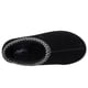 thumbnail image 2 of Zapatillas UGG Tasman II de gamuza negra con piel de oveja para mujer, modelo 7US, 2 of 7