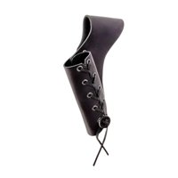 Magideal - Percha De Cinturón Con Forma De Rana Y Medieval, Soporte Para Espadas Con Forma De Rana Para Disfraces De Halloween Negro