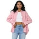 thumbnail image 1 of Blusa Mujer Camisera Rayas Rojo Corona, 1 of 5