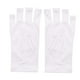 thumbnail image 3 of 2 Guantes Anti UV Sin Dedos, Guantes De Protección UV Para Manicura En Gel Para Decoración De Uñas, Cortos, 3 of 5