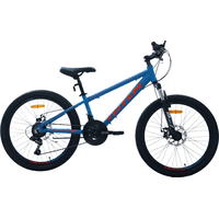 Genérico - Bicicleta Totem Mtb Aro 24 Modelo Atlantis Azul 21 Cambios