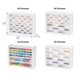 thumbnail image 3 of Craft Cabinet Storage IRIS USA, 44 cajones, piezas de color blanco, 3 of 7