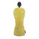 thumbnail image 3 of Funda De Madera Para Palos De Golf Con Forma De Pi?a, Divertida Funda Para Palos De Golf Para Deportes, Color Amarillo, FW, 30 Cm X 14 Cm, 3 of 5
