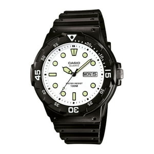 Reloj Casio Mrw-200H-7Evdf Resina Mujer Negro Negro