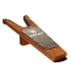 thumbnail image 1 of Boot Jack ARIAT, madera teñida, tamaño pequeño, con borde acolchado, 1 of 1